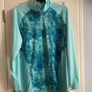 NWT Champion duo dry half zip pullover